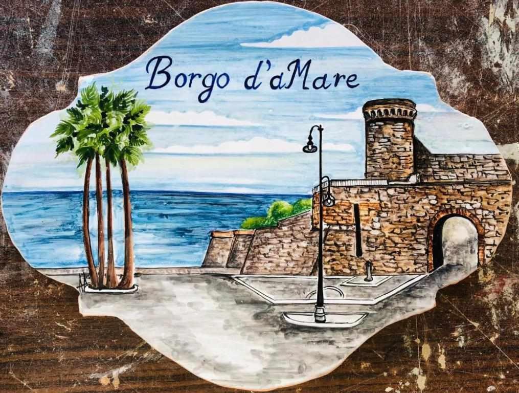 Borgo Damare Nettuno Vista Mare Appartement Buitenkant foto