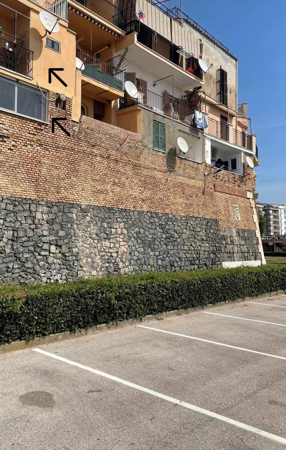 Borgo Damare Nettuno Vista Mare Appartement Buitenkant foto